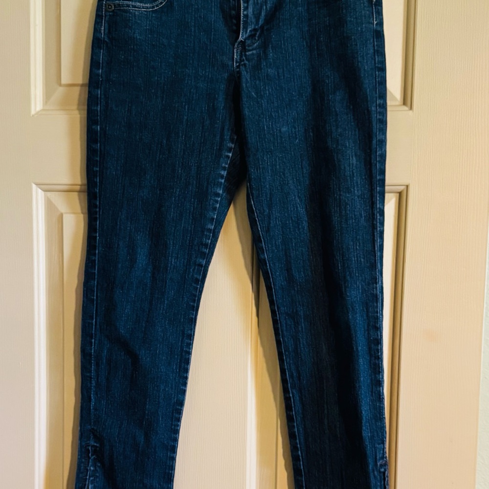 Slim Fit Women's Dark Blue Skinny Jeans